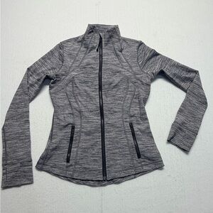 Lululemon Athletica Define Jacket *Heathered Black Size 8